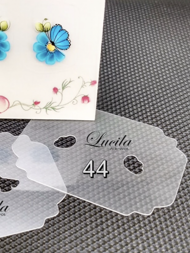Molde P/Adhesivo Artesanal 44