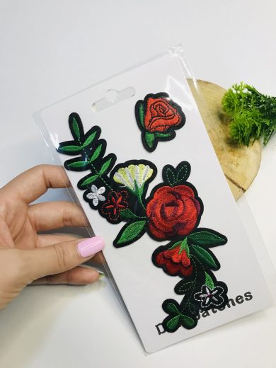 Parche Rosa 02