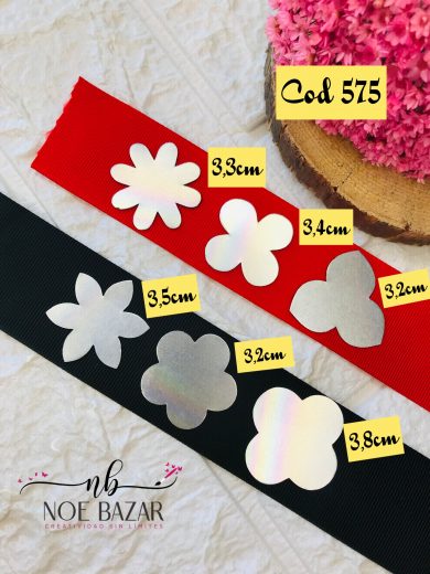 Molde Metal Flores COD:575
