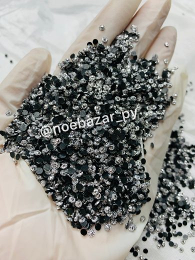 MARGARITA PLATA 3MM-500 UNIDADES
