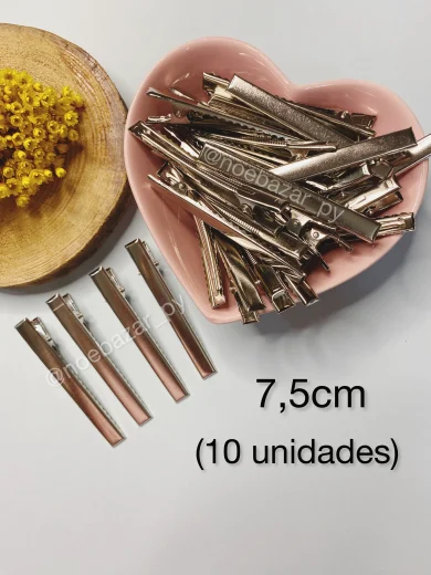 Pico de Pato-7,5cm Plata