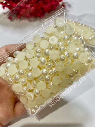 MEDIA PERLA N°8-CREME