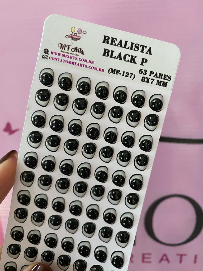 MF-127 REALISTA BLACK P