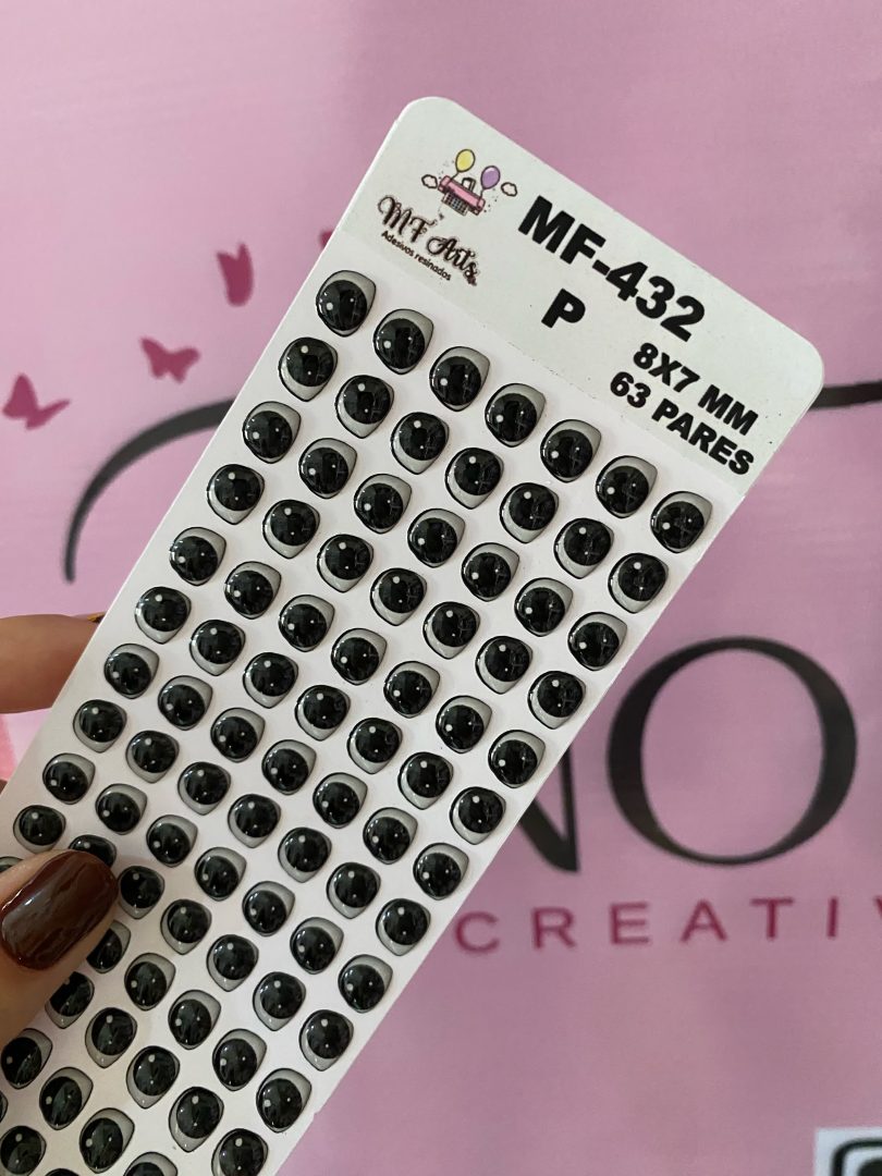 MF-432 P NEGRO 8X7MM 63 PARES