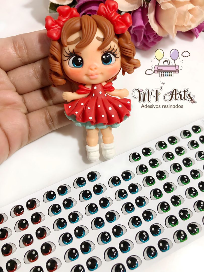 MF-401 MIX PP (CASTAÑO, AZUL Y VERDE)