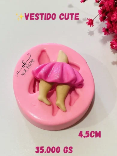 VESTIDO CUTE-NB MOLDES