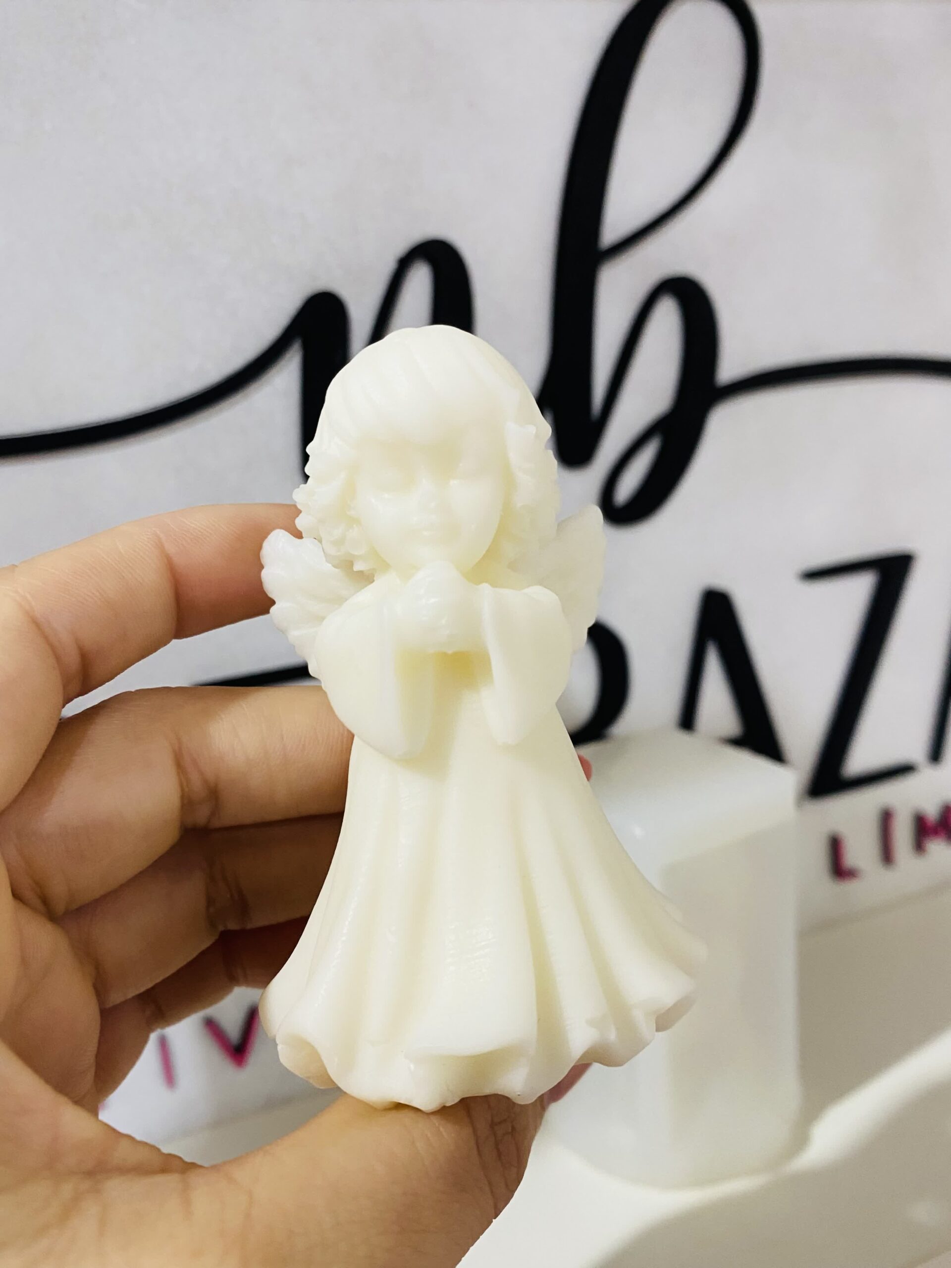 MOLDE ANGELITA 8CM-IMPORTADO