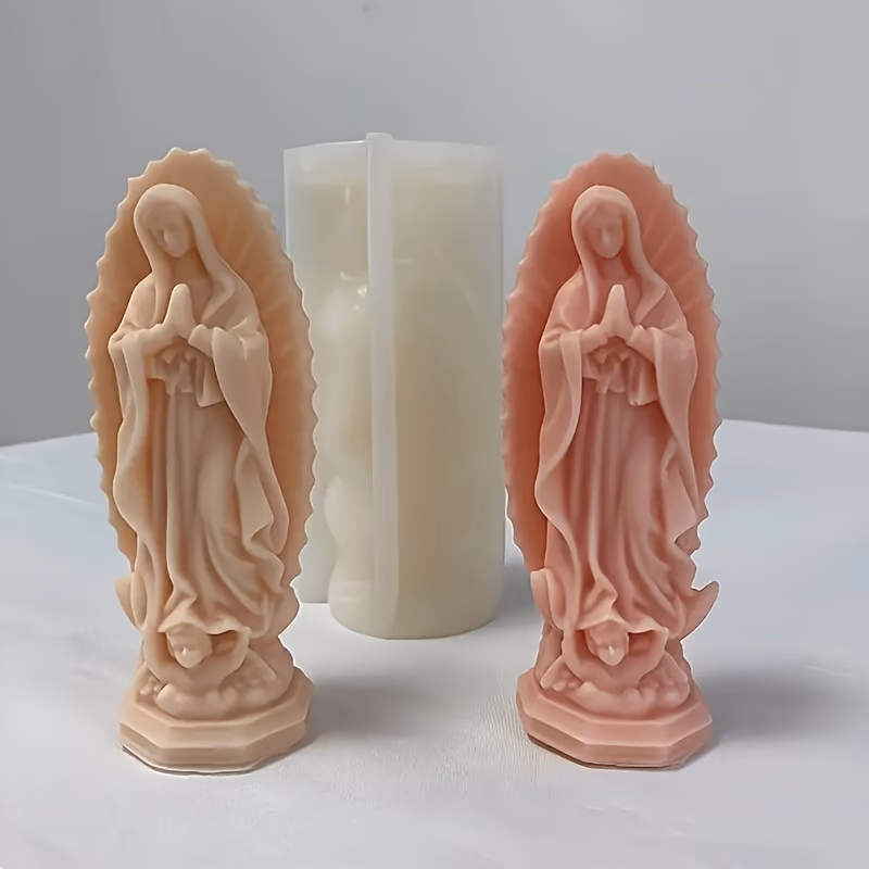 MOLDE VIRGEN DE GUADALUPE-IMPORTADO